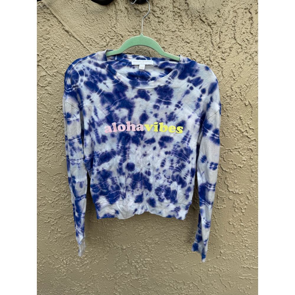 Spiritual Gangser Aloha Vibes Tye Dye Pullover